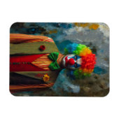 Magnet Flexible Clown 2 (Horizontal)