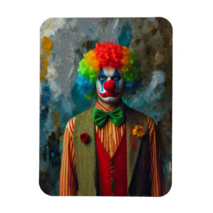 Magnet Flexible Clown 2