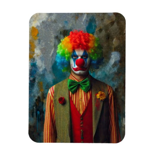 Magnet Flexible Clown 2 (Vertical)