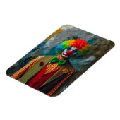 Magnet Flexible Clown 2 (Côté Gauche)
