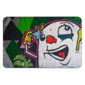 Magnet Flexible Clown blanc (Horizontal)