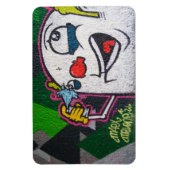 Magnet Flexible Clown blanc (Vertical)