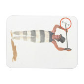 Magnet Flexible Clown italien (Horizontal)