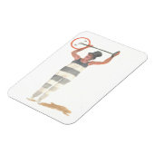 Magnet Flexible Clown italien (Côté Gauche)