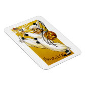 Magnet Flexible Clown vintage d'Halloween (Côté Droit)