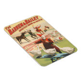 Magnet Flexible Clowns Avec Oies, Coqs Et Âne. (Côté Droit)