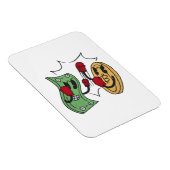 Magnet Flexible Club de combat Crypto (Côté Droit)