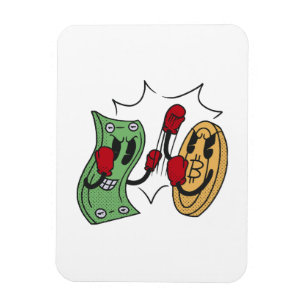 Magnet Flexible Club de combat Crypto
