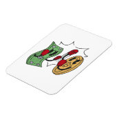 Magnet Flexible Club de combat Crypto (Côté Gauche)