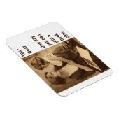 Magnet Flexible Club de livres, oui cher (Côté Droit)