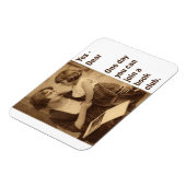 Magnet Flexible Club de livres, oui cher (Côté Gauche)