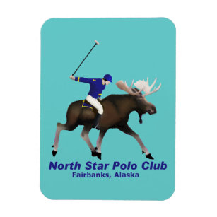 Magnet Flexible Club Polo North Star