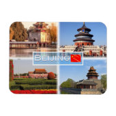 Magnet Flexible CN Beijing - Palais d'été - (Horizontal)
