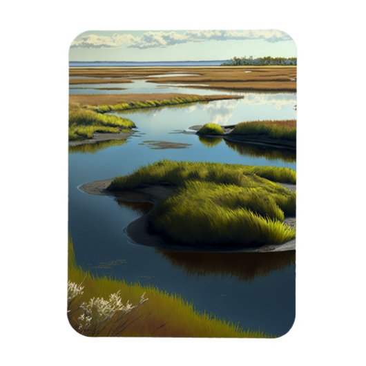 Magnet Flexible Coastal tranquillité (Vertical)