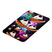 Magnet Flexible Cobaye de l'espace amusant (Côté Gauche)