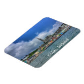 Magnet Flexible Cobh, Irlande de l'aimant de l'eau (Côté Gauche)