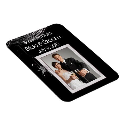 Magnet Flexible Cobwebs et White Spiders (Côté Droit)