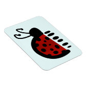 Magnet Flexible Coccinelle (Côté Droit)