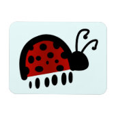 Magnet Flexible Coccinelle (Horizontal)