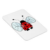 Magnet Flexible Coccinelle (Côté Droit)