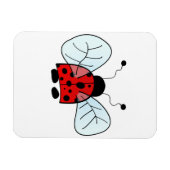Magnet Flexible Coccinelle (Horizontal)