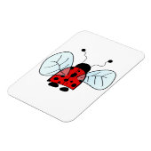 Magnet Flexible Coccinelle (Côté Gauche)