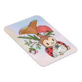 Magnet Flexible Coccinelle (Côté Droit)