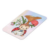 Magnet Flexible Coccinelle (Côté Gauche)