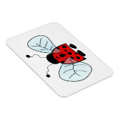 Magnet Flexible Coccinelle (Côté Droit)