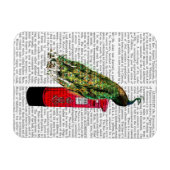 Magnet Flexible Coche sur boîte postale (Horizontal)