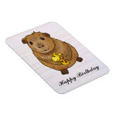 Magnet Flexible cochon d'Inde et escargot (Côté Droit)