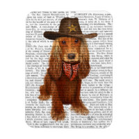 Cocker Spaniel Cowboy 2