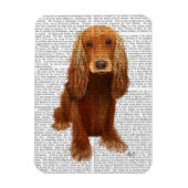 Magnet Flexible Cocker Spaniel Plain (Vertical)