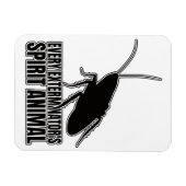 Magnet Flexible Cockroaches Cockroach Roach - Geek d'entomologie (Horizontal)