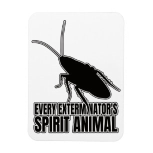 Magnet Flexible Cockroaches Cockroach Roach - Geek d'entomologie