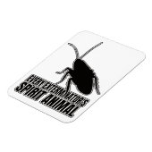 Magnet Flexible Cockroaches Cockroach Roach - Geek d'entomologie (Côté Gauche)