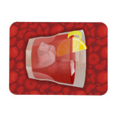 Magnet Flexible cocktail Americano (Horizontal)