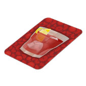 Magnet Flexible cocktail Americano (Côté Gauche)