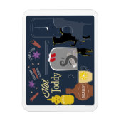 Magnet Flexible Cocktail chaud d'hiver Toddy (Vertical)