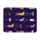 Magnet Flexible Cocktail classique (Horizontal)