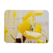 Magnet Flexible Cocktail de Fresca à l'ananas et au gingembre (Horizontal)