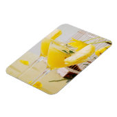 Magnet Flexible Cocktail de Fresca à l'ananas et au gingembre (Côté Gauche)
