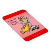 Magnet Flexible Cocktail Kittens Vacances Spirits Cartoon (Côté Droit)