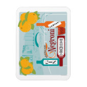 Magnet Flexible Cocktail Negroni Citrus (Vertical)