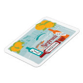 Magnet Flexible Cocktail Negroni Citrus (Côté Gauche)