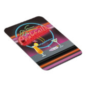 Magnet Flexible Cocktails bar discothèque avec boissons (Côté Droit)