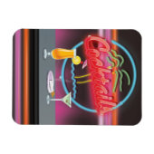 Magnet Flexible Cocktails bar discothèque avec boissons (Horizontal)