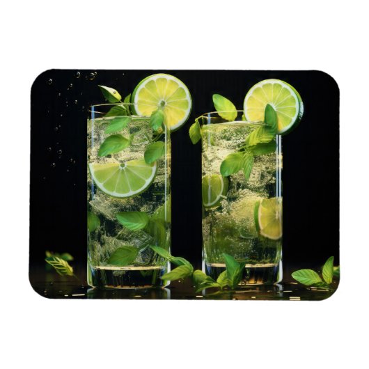 Magnet Flexible Cocktails Mojito (Horizontal)