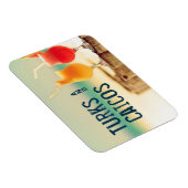 Magnet Flexible Cocktails Turks & Caicos (Côté Droit)