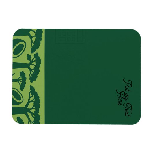 Magnet Flexible Coco Baobab Générique (Horizontal)